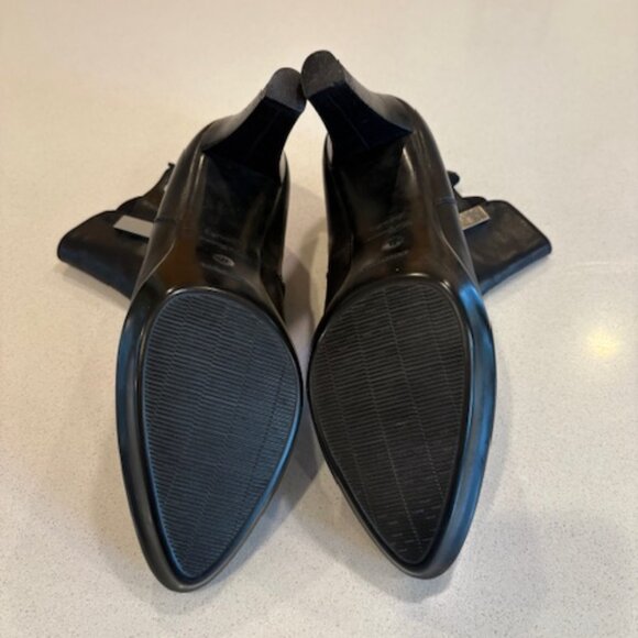 Aquatalia Waterproof Kate Middleton Rouge Royal Leather Boots, Size 9 - Picture 7 of 9